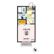 グリーンパレスHIROSE 壱番館の間取り画像