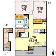 （仮）D‐ROOMゆめみ野の間取り画像