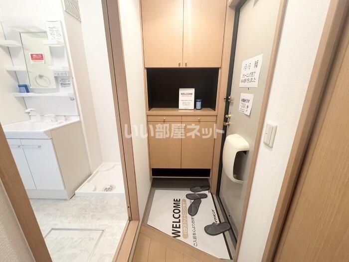 玄関