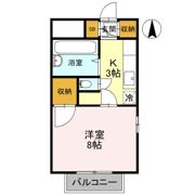 メリーランドマンションの間取り画像