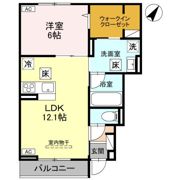 ヴィラ コンフォートの間取り画像