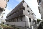 オークリーフ三郷 B棟の外観