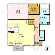 オーベルジュ大和田の間取り画像