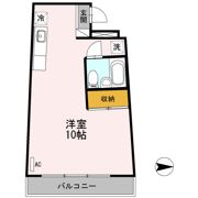 ネオコート久が原の間取り画像