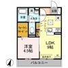 グランテラス O.Nの間取り画像
