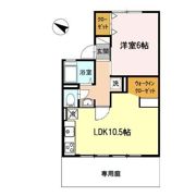 ノーブル広野 B棟の間取り画像