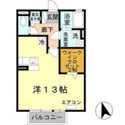 プランドール今在家 A棟の間取り画像