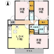 ウィルモア C棟の間取り画像