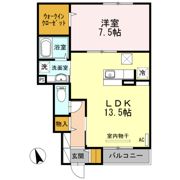メゾンヴァンベールの間取り画像