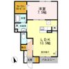 メゾンヴァンベールの間取り画像
