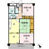 脇坂マンションの間取り画像