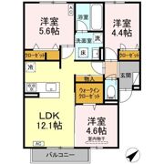 アクエリアス泉都町の間取り画像