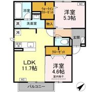 アクエリアス泉都町の間取り画像
