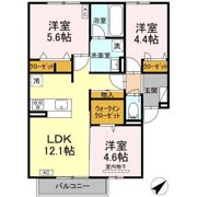 アクエリアス泉都町の間取り画像