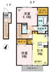ヴィーナスの間取り画像