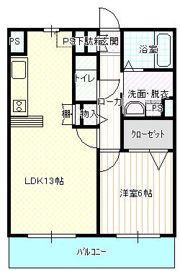 シャルマンの間取り画像