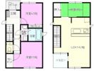 中島新町4－1205KODATEXⅠAの間取り画像