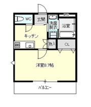 エルドラドの間取り画像