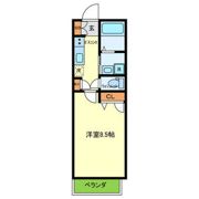 シャーメゾン原田の間取り画像