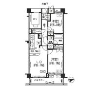 Park Residence戸越公園の間取り画像