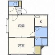 TEANA 壱番館の間取り画像