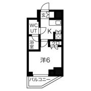 スパシエ アコルデ 横浜の間取り画像