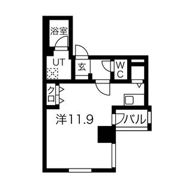 スパシエルクス横浜の間取り画像