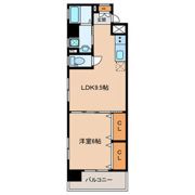メゾンほおづきⅠの間取り画像