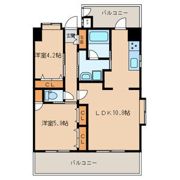 LUCIS高宮の間取り画像