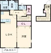 桜アパートメントの間取り画像
