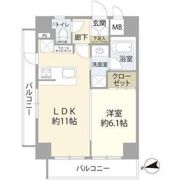 アール・ケープラザ横濱Ⅶの間取り画像