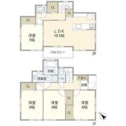 横浜市戸塚区の間取り画像