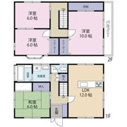 松原市の間取り画像