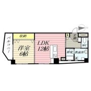 タウンコート三幸の間取り画像