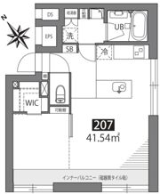 三鷹台ストリートの間取り画像