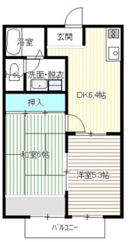 ソレイユトリスの間取り画像
