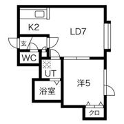 ラ・ルーチェの間取り画像