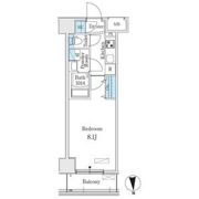 プレイズシード名駅北の間取り画像