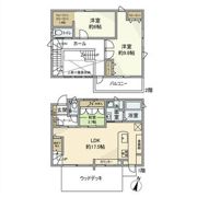 西町戸建の間取り画像