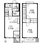 NewMount21Bの間取り画像