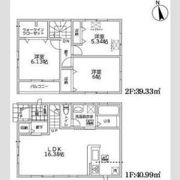 リーブルファイン八丁目4号棟の間取り画像