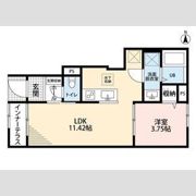 リーブルファイン草加青柳Ⅰの間取り画像
