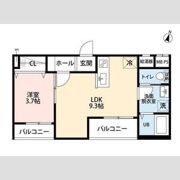 リーブルファイン新座大和田Ⅱの間取り画像