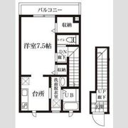 リーブルファイン塚田の間取り画像