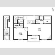 リーブルファイン白須賀の間取り画像