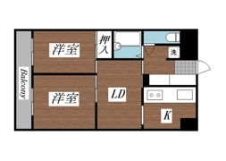ビュークレスト戸塚の間取り画像