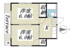 南流山ハイツの間取り画像