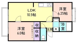 コープU2の間取り画像