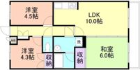 メゾン梶取の間取り画像