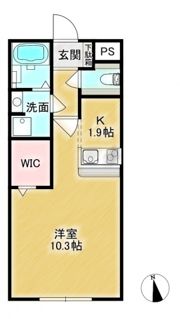 mirutei carinaの間取り画像